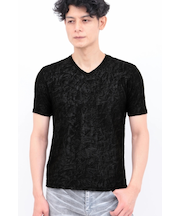 TORNADO MART∴ウェーブJQムラフォイル半袖カットソー