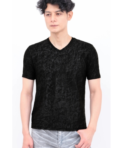 TORNADO MART∴ウェーブJQムラフォイル半袖カットソー