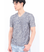 TORNADO MART∴ウェーブJQムラフォイル半袖カットソー