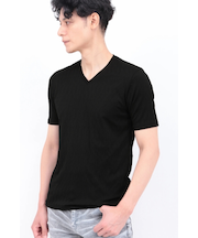 TORNADO MART∴シャープウェービィジャージー半袖カットソー