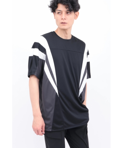 TORNADO MART∴バイカラードルマンカットソー