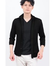 ZERO by TORNADO MART∴ランダムテレコ7分袖シャツ