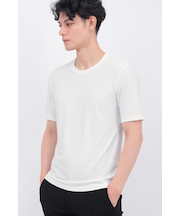 ZERO by TORNADO MART∴アンカージオメトJQクルーネック半袖カットソー