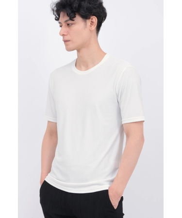 ZERO by TORNADO MART∴アンカージオメトJQクルーネック半袖カットソー