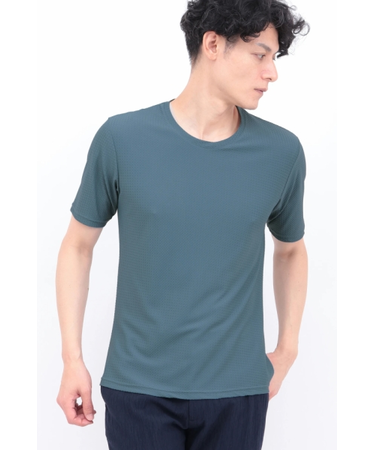 ZERO by TORNADO MART∴アンカージオメトJQクルーネック半袖カットソー