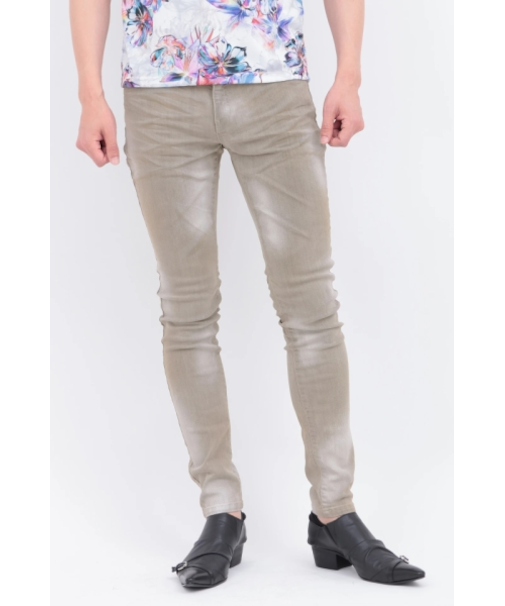 TORNADO MART∴グレイッシュカラースキニーデニム