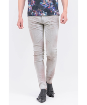 TORNADO MART∴グレイッシュカラースキニーデニム