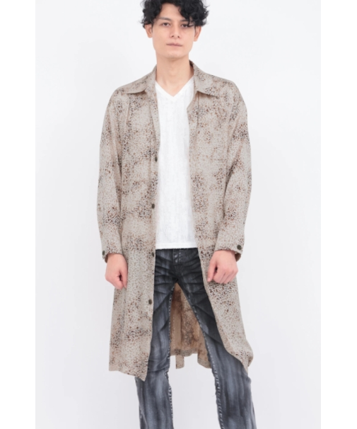 TORNADO MART∴レオパードオパールオーシャンロングカーデ