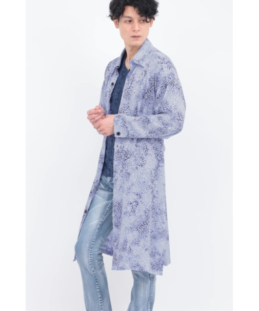 TORNADO MART∴レオパードオパールオーシャンロングカーデ