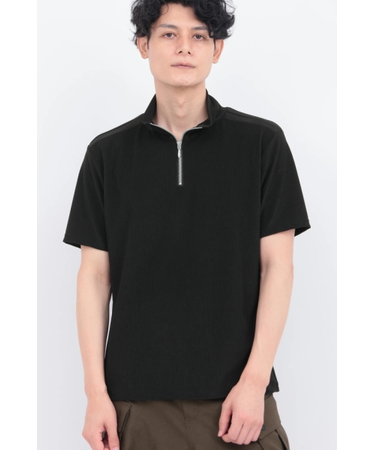 TORNADO MART∴ハーフIPスタンド半袖カットソー