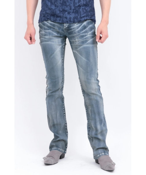 TORNADO MART∴ペイントクリアコーティングシューカットデニム