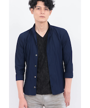 TORNADO MART∴テトラタックJQ7分袖シャツ