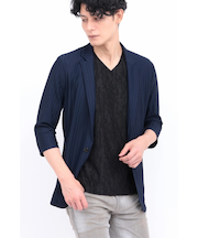 TORNADO MART∴テトラタックJQ7分袖ジャケット