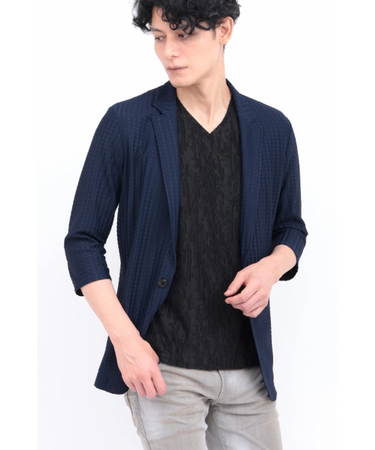 TORNADO MART∴テトラタックJQ7分袖ジャケット