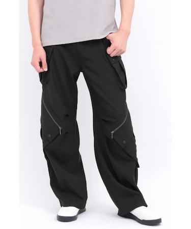 TORNADO MART∴ストレッチオックスワイドカーゴパンツ