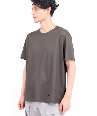 TORNADO MART∴SURF ROCK ロゴプリントカットソー