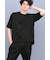 R by TORNADO MART∴スラッシュカットルーズTシャツ