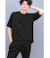R by TORNADO MART∴スラッシュカットルーズTシャツ