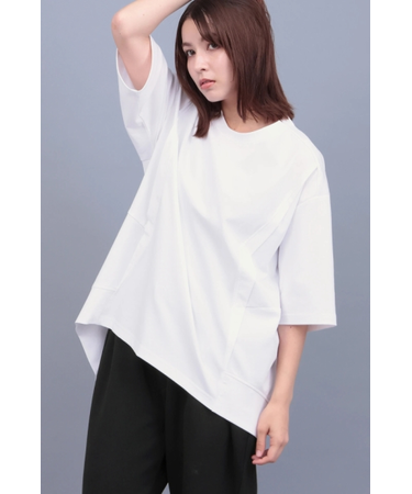 R by TORNADO MART∴スラッシュカットルーズTシャツ
