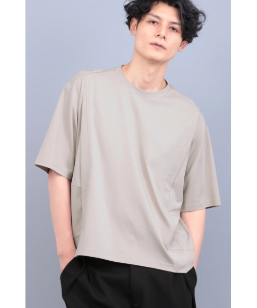 R by TORNADO MART∴スラッシュカットルーズTシャツ