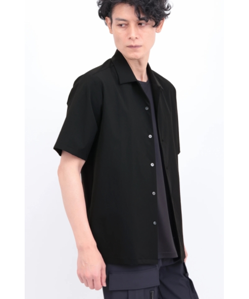 TORNADO MART∴コンフォートオープンカラー半袖シャツ
