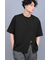 R by TORNADO MART∴フェイクツーピースルーズTシャツ