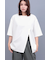 R by TORNADO MART∴フェイクツーピースルーズTシャツ