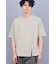 R by TORNADO MART∴フェイクツーピースルーズTシャツ