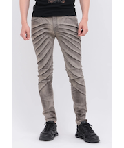 TORNADO MART∴ウェーブシェービングスキニーデニム