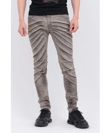 TORNADO MART∴ウェーブシェービングスキニーデニム