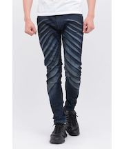 TORNADO MART∴ウェーブシェービングスキニーデニム