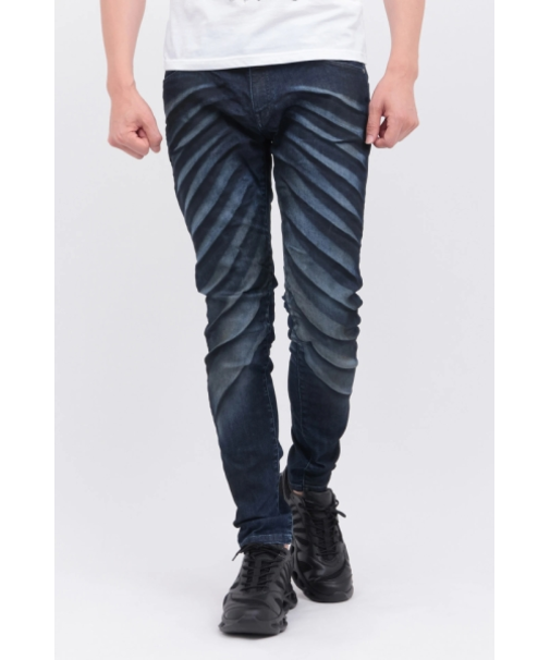 TORNADO MART∴ウェーブシェービングスキニーデニム