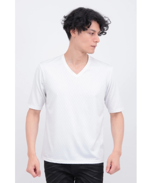 TORNADO MART∴ミラージュJQジャージー5ブソデVネックCT