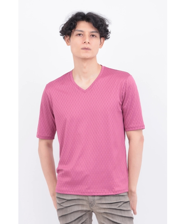 TORNADO MART∴ミラージュJQジャージー5ブソデVネックCT