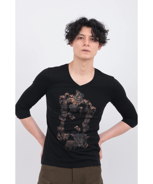 TORNADO MART∴ブライトフクレJQカットソー｜トルネードマートの通販