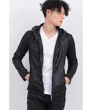 TORNADO MART∴ブライトフクレダイヤJQフルジップパーカー