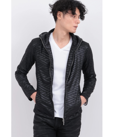 TORNADO MART∴ブライトフクレダイヤJQフルジップパーカー