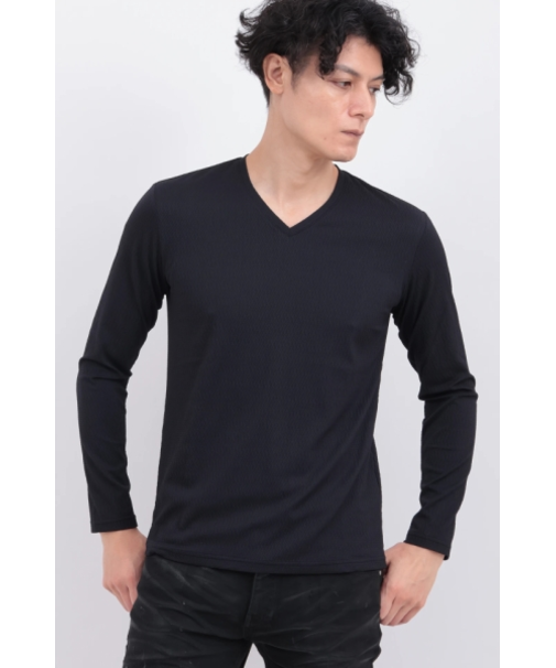 TORNADO MART∴ツイストグリッドJQVネック