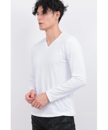 TORNADO MART∴ツイストグリッドJQVネック