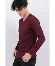 TORNADO MART∴ツイストグリッドJQVネック