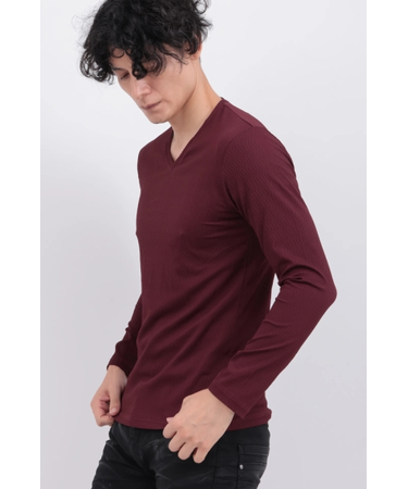 TORNADO MART∴ツイストグリッドJQVネック