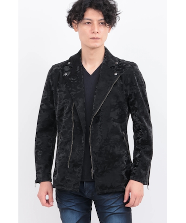 TORNADO MART∴ノワールエクリプスライダースブルゾン