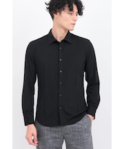 ZERO by TORNADO MART∴メアンドロスJQジャージーストレッチシャツ