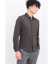 ZERO by TORNADO MART∴メアンドロスJQジャージーストレッチシャツ