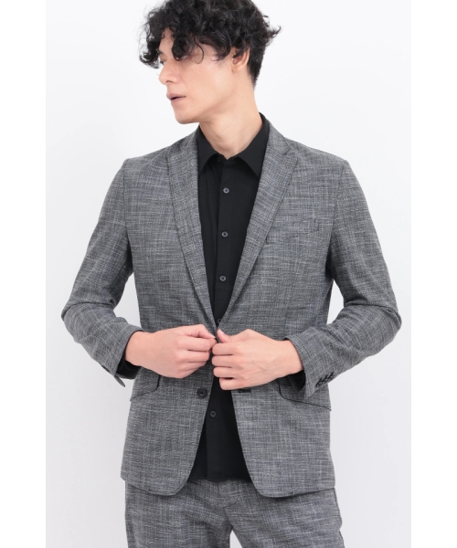 ZERO by TORNADO MART∴スラブストレッチジャケット｜トルネードマート