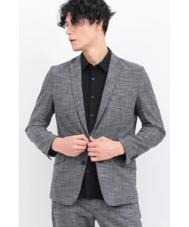 ZERO by TORNADO MART∴スラブストレッチジャケット