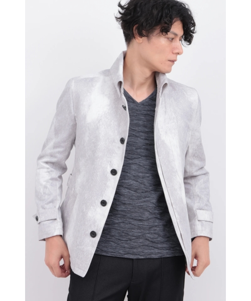 SHIPS×BARRY BRICKEN: コードレーン 3ボタン ジャケット｜シップスの