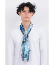 ミスティフローラルロングスカーフ