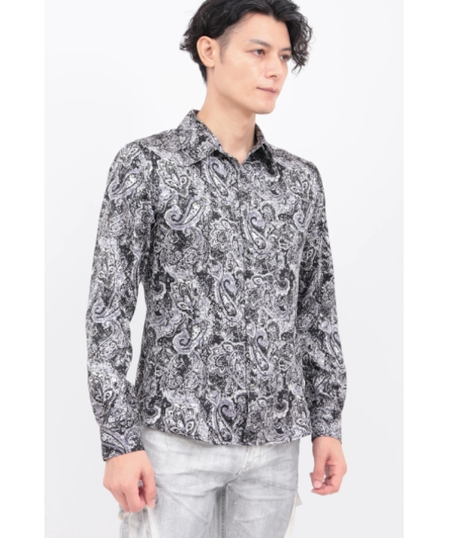 ＴＯＲＮＡＤＯ ＭＡＲＴ∴ラギットペイズリープリントシャツ