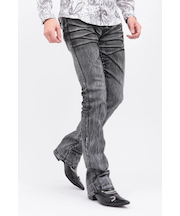 ＴＯＲＮＡＤＯ ＭＡＲＴ∴リンクルシェードシューカットデニム